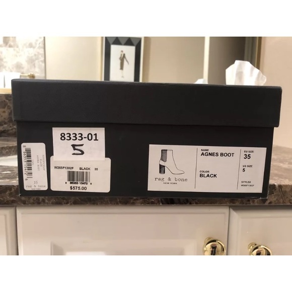 Rag and Bone Agnes booties! - Picture 8 of 8